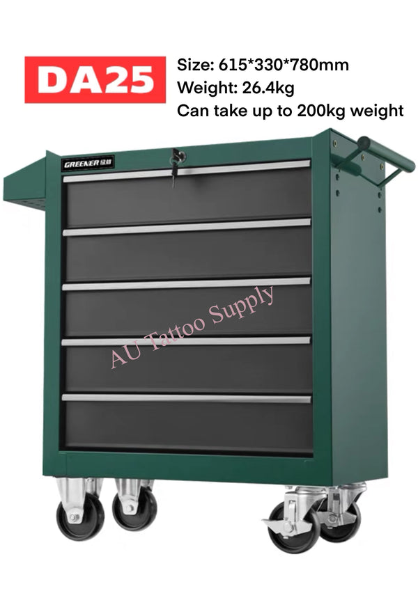 Tattoo Tool Box 5 tiers