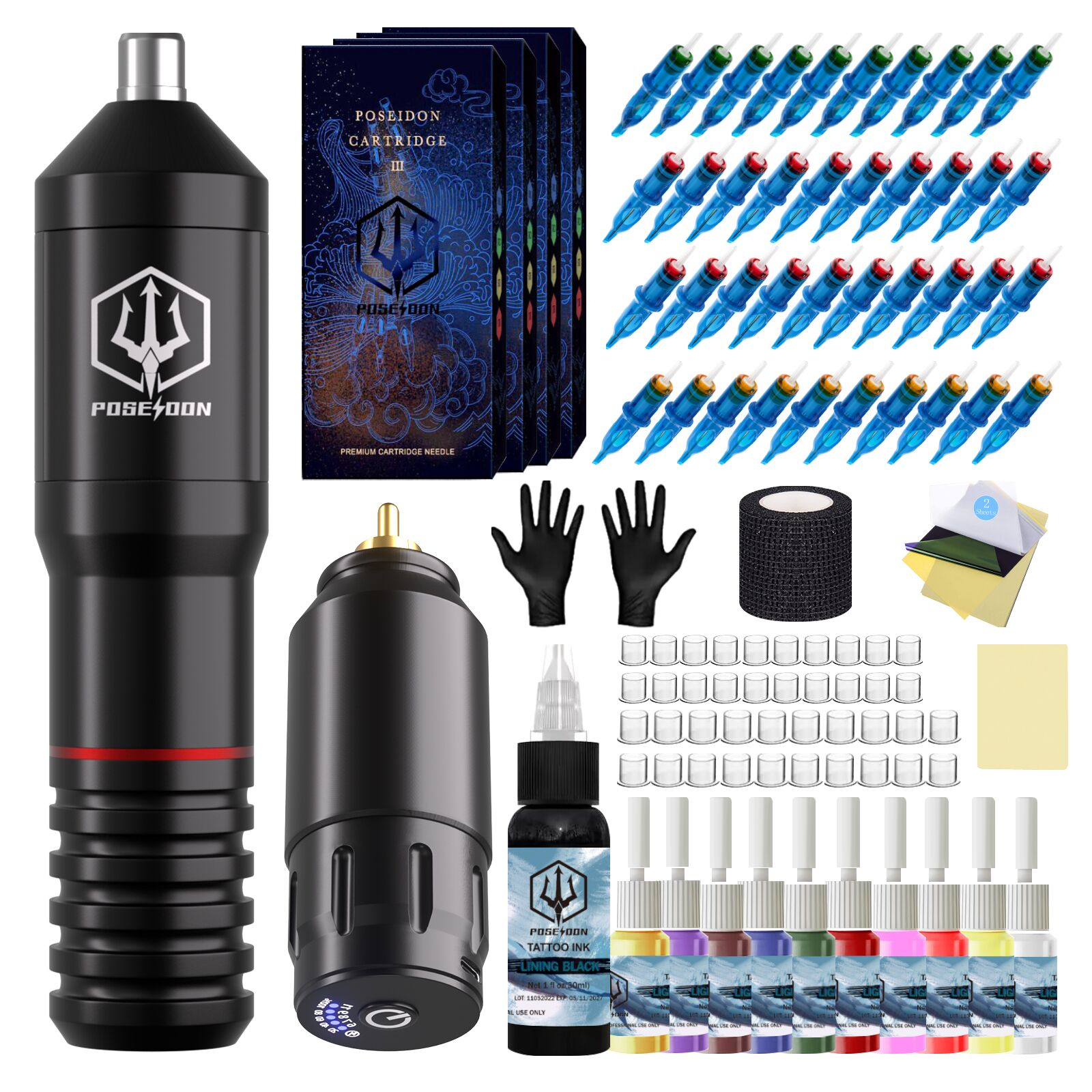 Poseidon Tattoo Beginner Kit No.1 Main image
