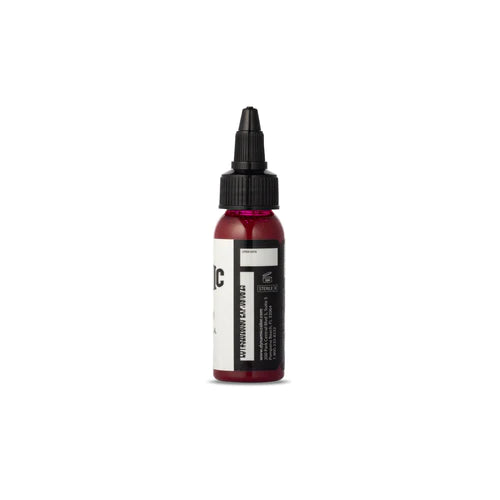Dynamic Ink -Wine Red Tattoo Ink - 1 oz. Bottle Secondary image