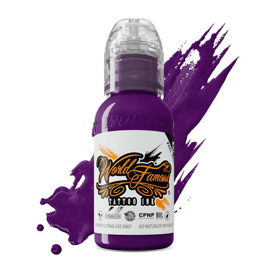 Purple Kush — World Famous Tattoo Ink