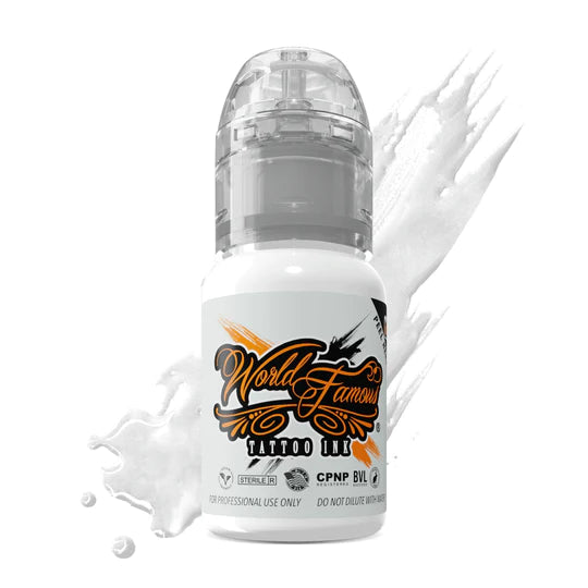 WHITE HOUSE — World Famous Tattoo Ink