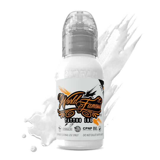 Portrait White - WORLD FAMOUS  Tattoo INK