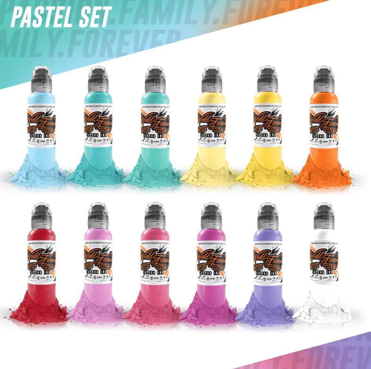 WORLD FAMOUS PASTEL INK SET 1oz Secondary image