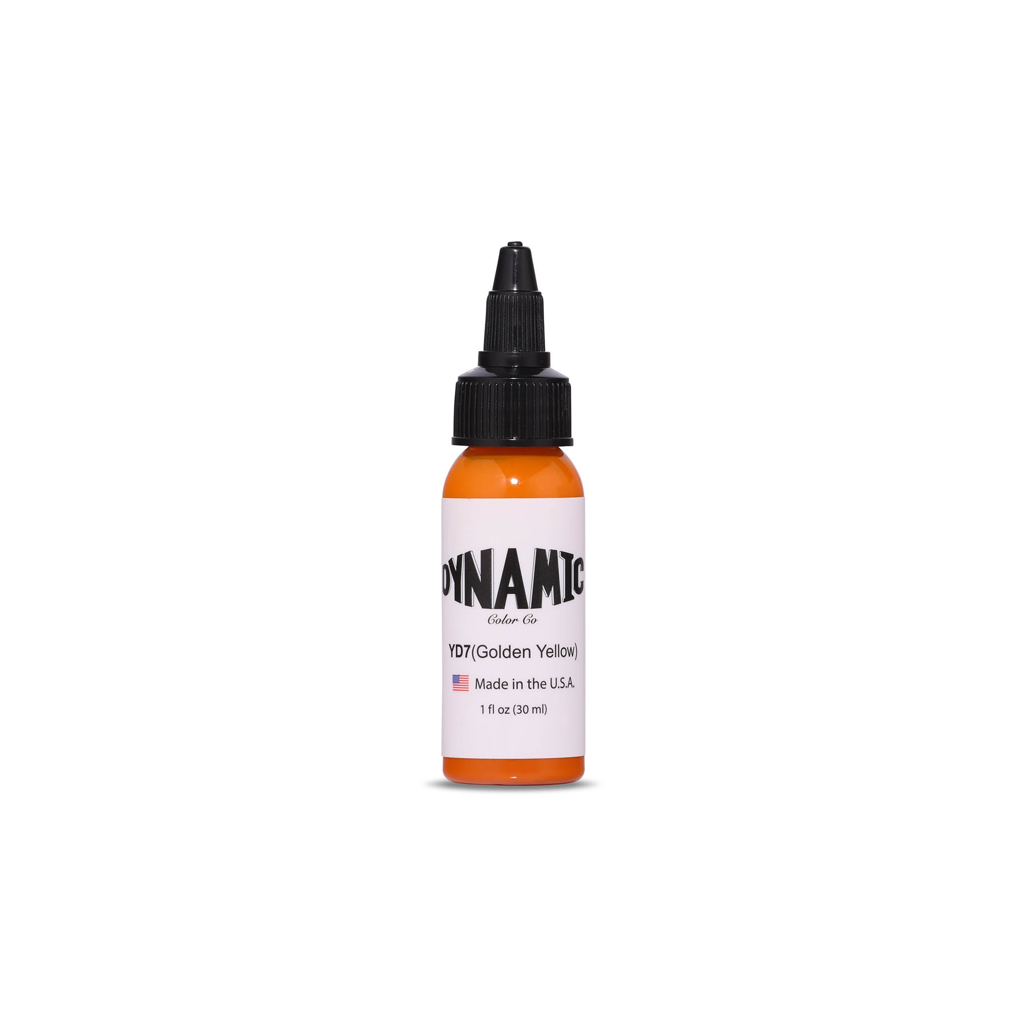 Dynamic Ink -Golden Yellow Tattoo Ink - 1 oz. Bottle Main image