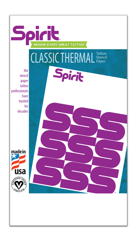 Full box SPIRIT® CLASSIC THERMAL 100 sheets