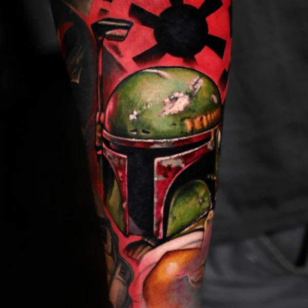 INTENZE Army Green Tattoo Ink