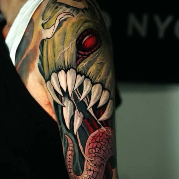 INTENZE Army Green Tattoo Ink