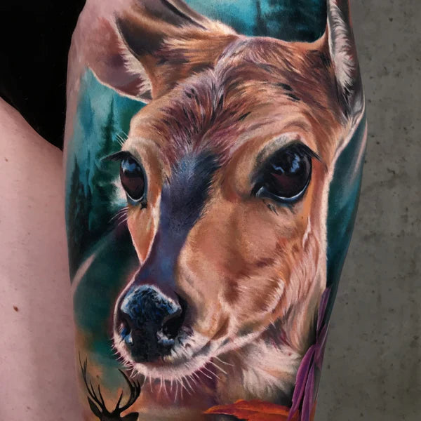 INTENZE Auburn Tattoo Ink