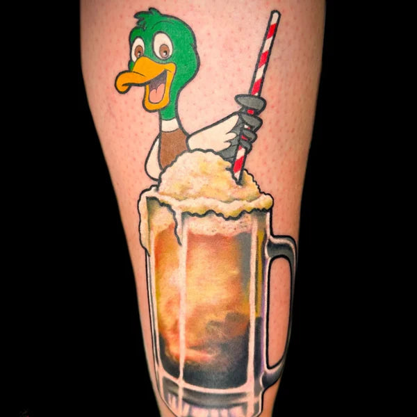 INTENZE Auburn Tattoo Ink