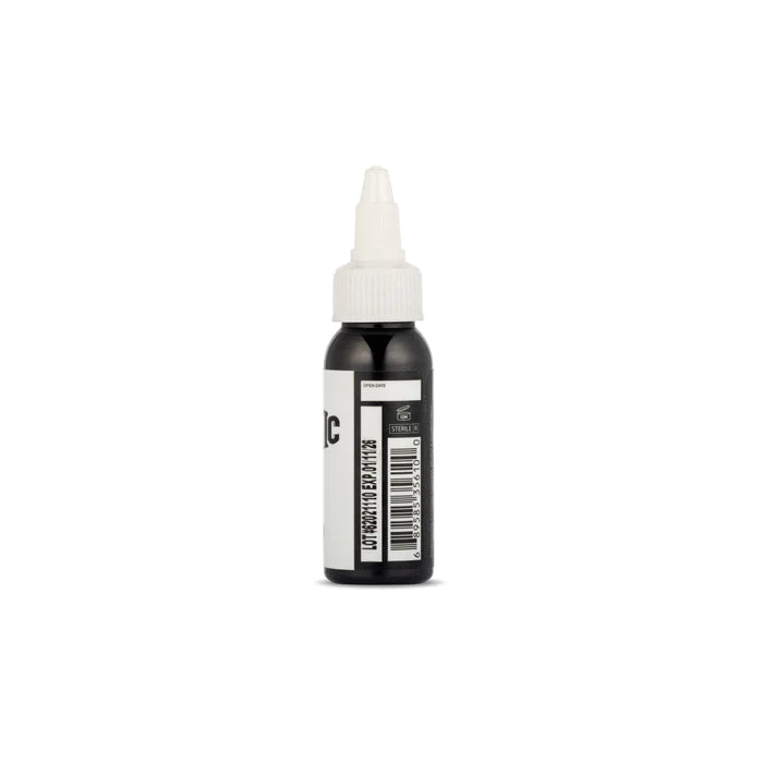 Dynamic Black Tattoo Ink - 1 oz. Bottle Secondary image