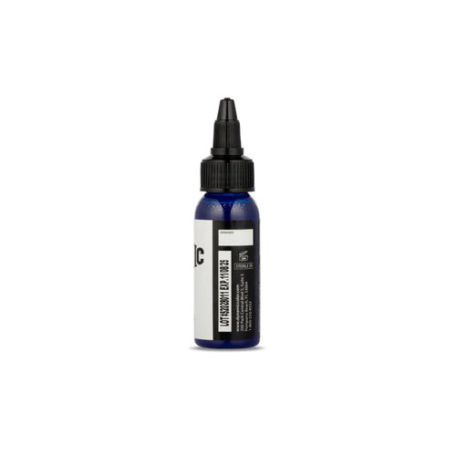 Dynamic Ink -Blue Tattoo Ink - 1 oz. Bottle Secondary image