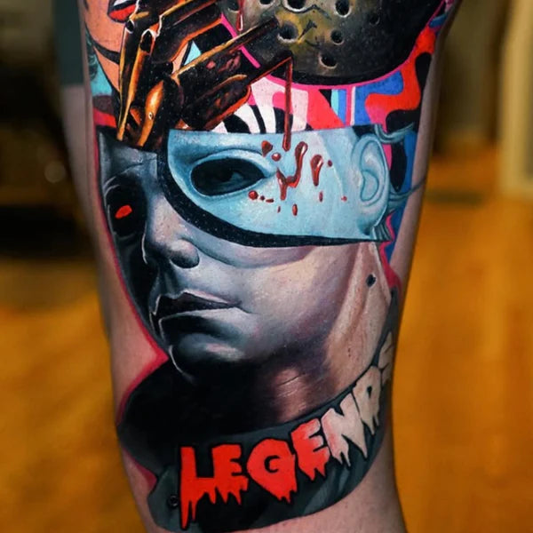 INTENZE Blue Silver Tattoo Ink Secondary image
