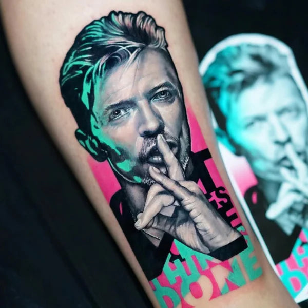 INTENZE Blue Silver Tattoo Ink