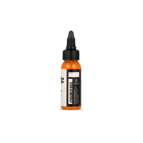 Dynamic Ink -Bright Orange Tattoo Ink - 1oz. Bottle Secondary image