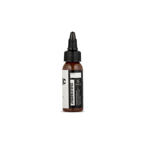 Dynamic Ink -Brown Tattoo Ink - 1 oz. Bottle Secondary image
