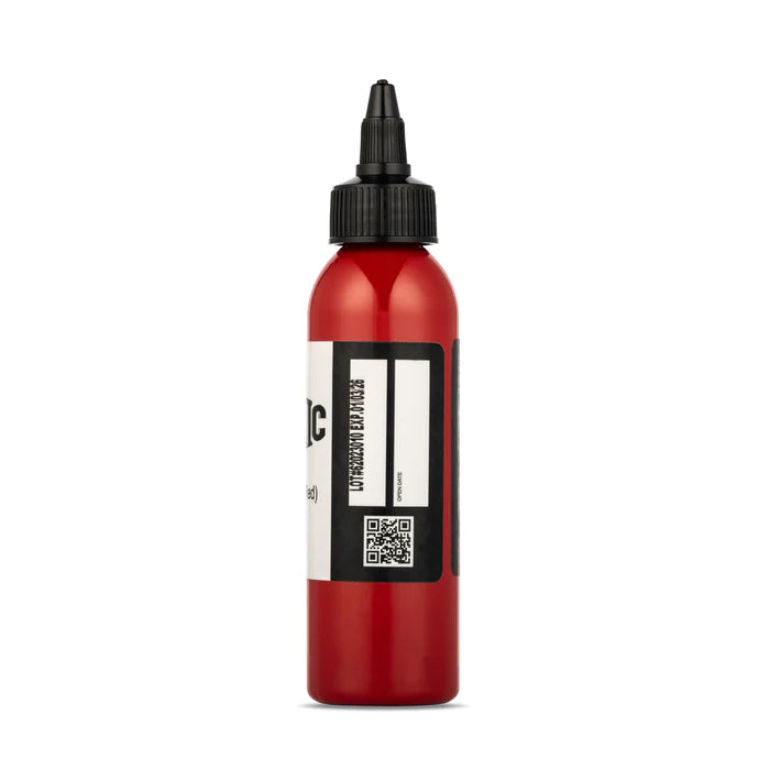 Dynamic Burgundy Red Tattoo Ink - 4 oz. Bottle Secondary image