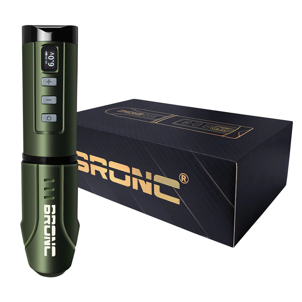 Bronc BULLET Wireless Tattoo Pen