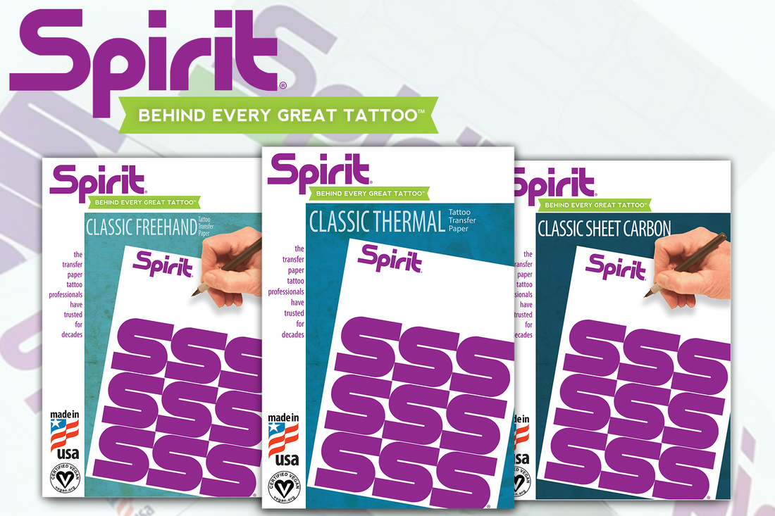 Full box SPIRIT® CLASSIC THERMAL 100 sheets Secondary image