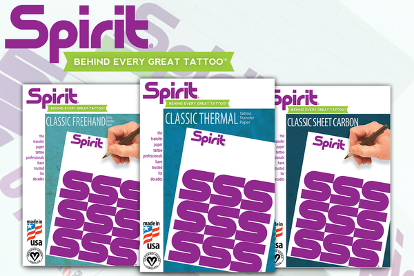 Full box SPIRIT® CLASSIC THERMAL 100 sheets