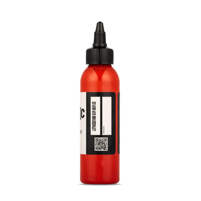 Dynamic Chinese Red Tattoo Ink - 4 oz. Bottle Secondary image