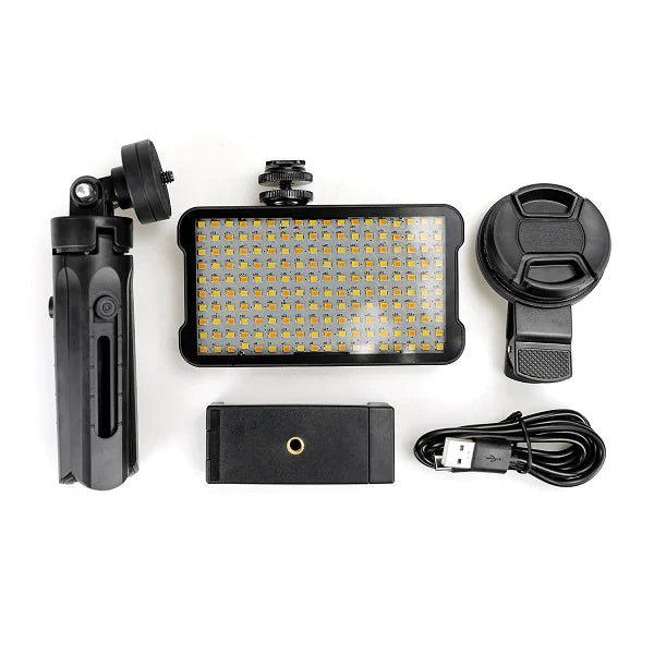 PHOTOGRAPHY LIGHT AND CLIP ON FILTER SET Secondary image