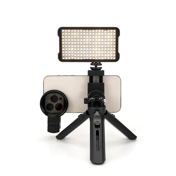 PHOTOGRAPHY LIGHT AND CLIP ON FILTER SET Main image