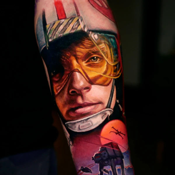 INTENZE Dark Salmon Tattoo Ink