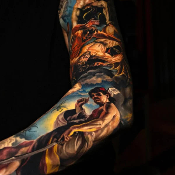 INTENZE Desert Sand Dark Tattoo Ink Secondary image