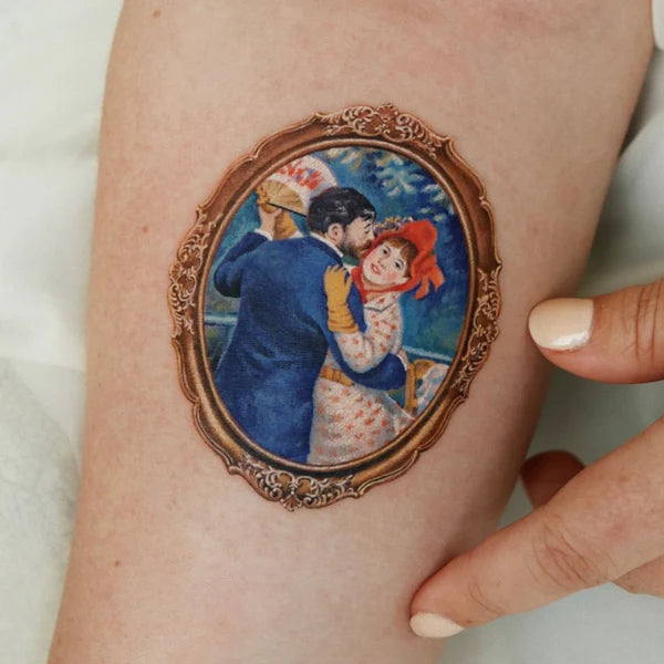 INTENZE Dragon Blue Dark Tattoo Ink