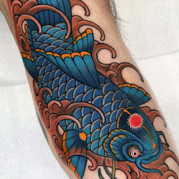 INTENZE Dragon Blue Dark Tattoo Ink