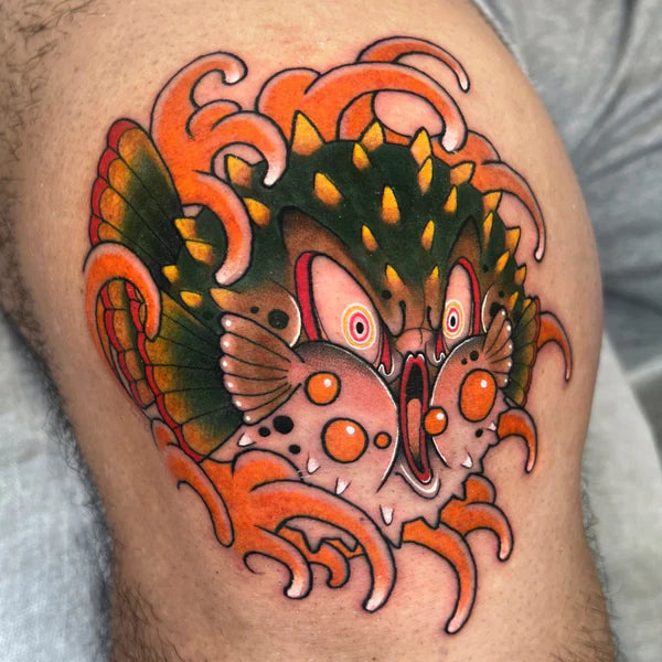 INTENZE Dragon Green Dark Tattoo Ink