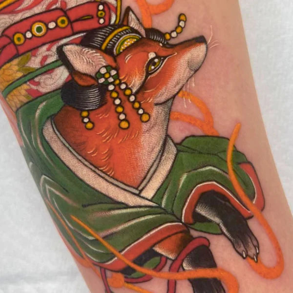 INTENZE Dragon Green Light Tattoo Ink Secondary image