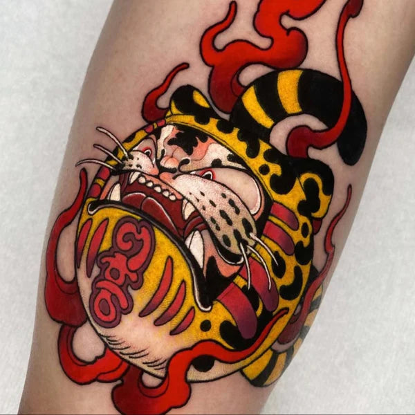 INTENZE Dragon Red Tattoo Ink
