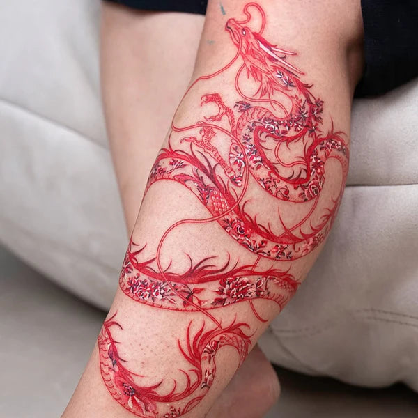 INTENZE Dragon Red Tattoo Ink