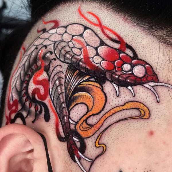 INTENZE Dragon Red Tattoo Ink