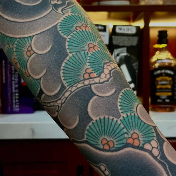 INTENZE Dragon Turquoise Tattoo Ink