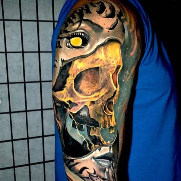 INTENZE Dragon Yellow Tattoo Ink Secondary image