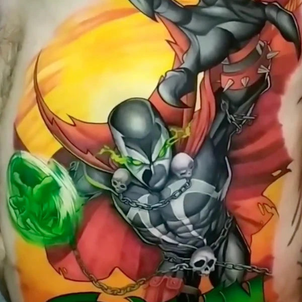 INTENZE Dragon Yellow Tattoo Ink