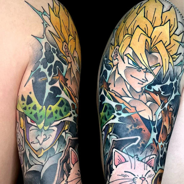 INTENZE Dragon Yellow Tattoo Ink
