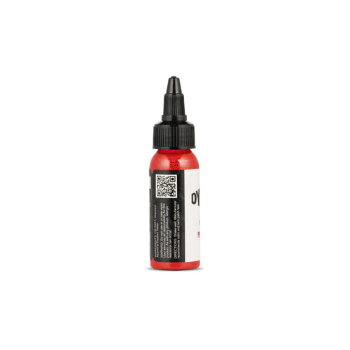 Dynamic Ink -Fire Red Tattoo Ink - 1 oz. Bottle Secondary image