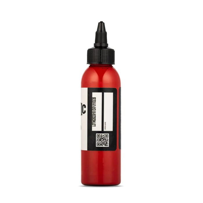 Dynamic Fire Red Tattoo Ink - 4 oz. Bottle Secondary image
