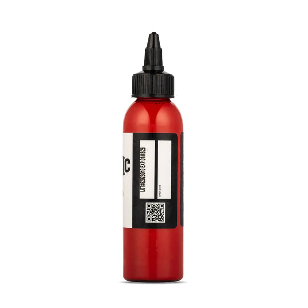 Dynamic Fire Red Tattoo Ink - 4 oz. Bottle