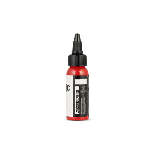 Dynamic Ink -Chinese Red Tattoo Ink - 1 oz. Bottle