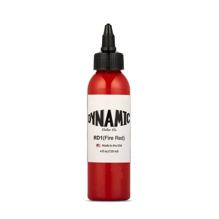 Dynamic Fire Red Tattoo Ink - 4 oz. Bottle Main image