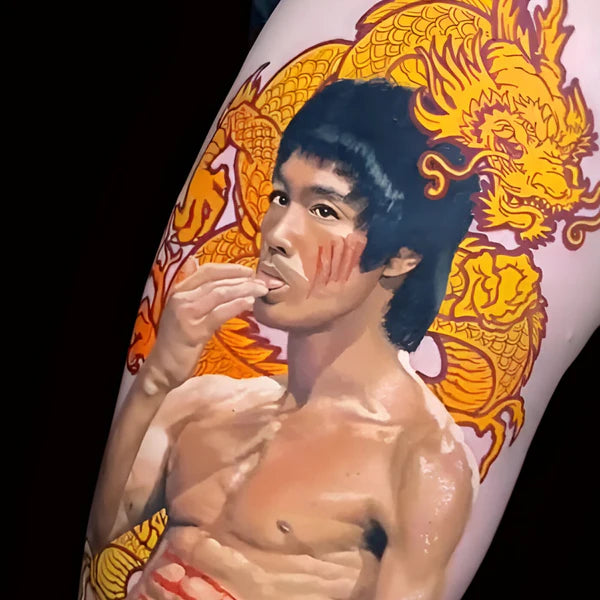 INTENZE Golden Rod Tattoo Ink