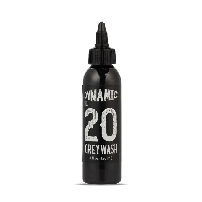 Dynamic Greywash Tattoo Ink