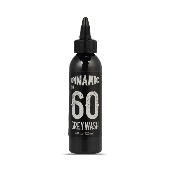 Dynamic Greywash Tattoo Ink