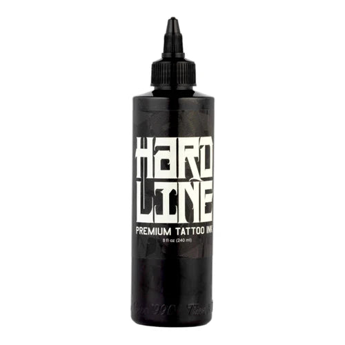 Dynamic Black HardLine Tattoo Ink 8oz Main image