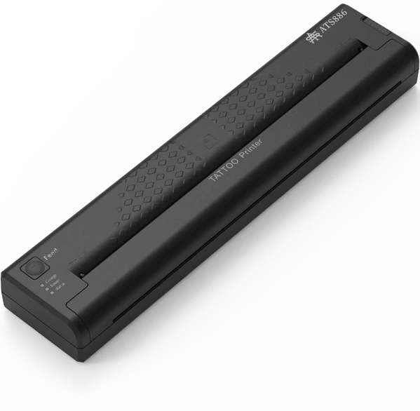 ATS886 Cordless Portable Tattoo Stencil  printer