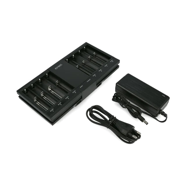INKJECTA Efest LUC V8 - 8 Port Battery Charger Main image
